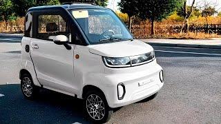 The NIUMM 500: A 118 km Range, 13.5 HP Electric Car for City Living 