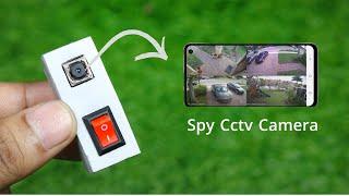 How To Make  Wireless Spy Cctv Camera Simple at Home