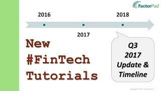 New FinTech Tutorials: open source software and stock investing