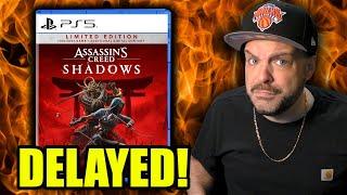 Ubisoft DELAYS Assassins Creed Shadows! They Are SCREWED!