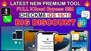 (2023) LATEST Untethered iCloud Bypass iOS 16/15 with Signal/Sim Checkm8 Checkra1n Jailbreak iOS 16