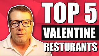 Top 5 Romantic Restaurants in Pattaya Thailand - Best Restaurants for Valentine's Day