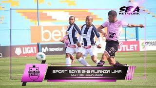 Alianza Lima vs Sport Boys (Liga 1 2020)