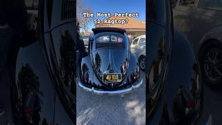 The Most Perfect 52 VW Ragtop??? #vwbeetle  #vintagevw #vintage #vintageauto #splitwindow #11g