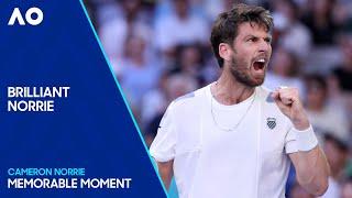 Cam Norrie is in the Zone! | Australian Open 2024