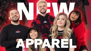 Revealing 100 Thieves’ NEWEST Apparel Collection (BTS) ft. Valkyrae, CouRage, Nadeshot & More!