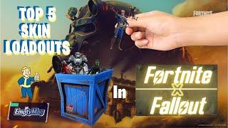 Top 5 Skins from Fallout in Fortnite