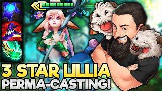 3 Star Lillia - What a Way to Start the Morning!! | TFT Inkborn Fables | Teamfight Tactics