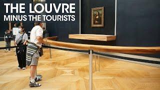 The Louvre Without Tourists - Louvre Museum Paris