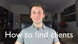My Single Best Method For Finding Web Design Clients Fast