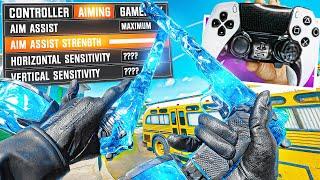 BLACK OPS 6: NEW BEST AIM ASSIST SETTINGS TO USE! 