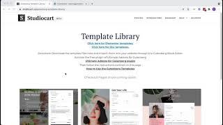 How To Import and Use Gutenberg Templates