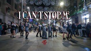 [KPOP DANCE IN PUBLIC] TWICE “I Can’t Stop Me” 🪩 Cover by Insane Effect Minicrew from Barcelona