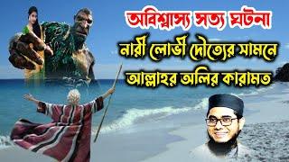 নারী লোভী দৈত্যের সামনে আল্লাহর অলির কারামত shahidur rahman mahmudabadi waz bangla waz মাহমুদাবাদী