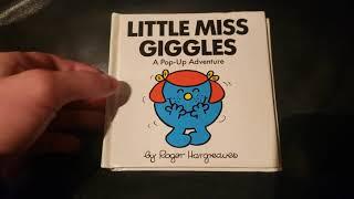 Little Miss Giggles; A Pop–Up Adventure (1993) Book Review