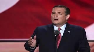 Sen Ted Cruz likes porn video on Twitter