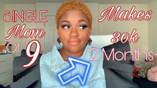 SINGLE MOM OF 9 MAKES 30k ON YOUTUBE| FIND OUT WHAT IT TAKES