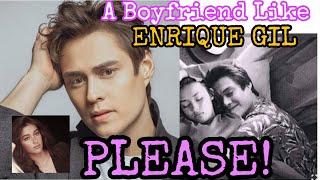 A boyfriend like ENRIQUE GIL please.... #enriquegil #lizasoberano #lizquen