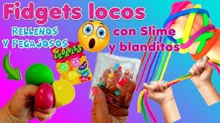 DIY Fidget Toys caseros fácil virales TIK TOK Cómo hacer fidgets Pop it juguetes relajantes globos