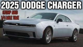 2025 Dodge Charger has 670 AWD HORSEPOWER and is FASTER than a HELLCAT!