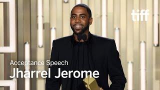 Jharrel Jerome Acceptance Speech | TIFF TRIBUTE AWARDS 2024