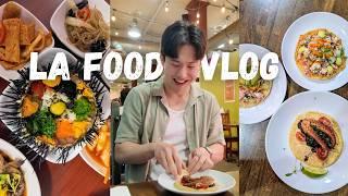 food vlog: what I ate in los angeles