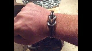 How To Make an Iron Wristband