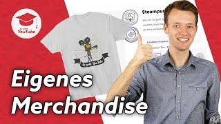 YouTube Merchandise: Geld mit T-Shirts und co verdienen