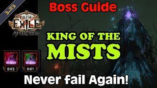 Full Guide King in the Mists Boss Mechanics and how to find him POE Affliction 3.23