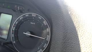 Skoda Octavia A5 2.0TDI BKD GTB2265 100-200 acceleration