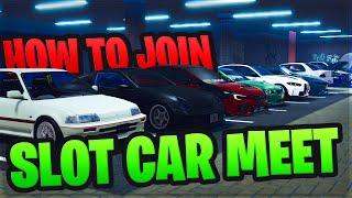 *HOW TO JOIN SLOT CAR MEETS* - Roblox Slot Cars