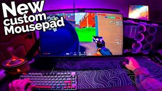 POV: Thocky Keyboard with Insane Mousepad in Japanese Valorant (360hz ASMR)