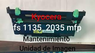 Kyocera 1135 2035 Mantenimiento Unidad de Imagen