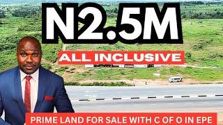 Prime Affordable Land for Sale in Epe || Kambili City Estate Epe || Invest in Epe