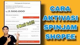 CARA PINJAM UANG DI SHOPEE|| PINJAM UANG DI SHOPEE TERBARU