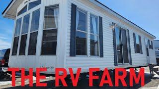 2012 Northlander Cottager Classic 14x42 Bedroom - THE RV FARM