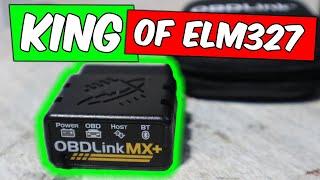 THIS ELM327 Adapter is BEST for using OBD2
