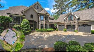 $4 MILLION Dollar Home On LAKE OCONEE | Southeast Drone