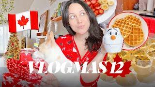 NATAL NO CANADÁ! ️ Cozinhando para a ceia, presentes, preparativos e MUITA NEVE  • VLOGMAS 12