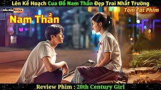 Nữ Sinh Hậu Đậu Cua Đổ Nam Thần Đẹp Trai Nhất Trường - review phim lẻ hàn