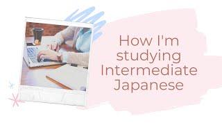 How I study Japanese at intermediate level