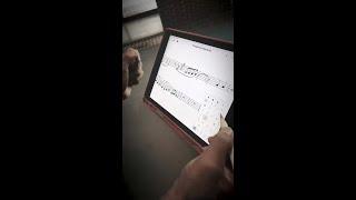  Sibelius iPad app  Crisal