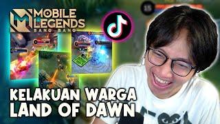 KELAKUAN PEMAIN MOBILE LEGENDS YANG SELALU RANDOM - Tik Tok React Part 3