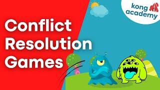 Kids Conflict Resolution Games | Social and Emotional Development for Kids | Parenting Advice