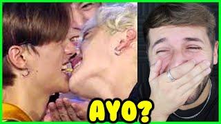 Stray Kids "gay" moments are CRAZY! (Stray Kids Reaction)