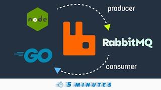Master Microservices: Build a Real-Time RabbitMQ Producer-Consumer System in Node.js & Golang! 