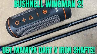 UST Mamiya Dart V Iron Shaft Review! Bushnell Wingman 2! - Club Junkie