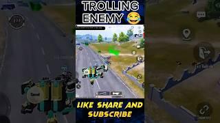 TROLLING ENEMY WITH MECHA ROBOT  | Wait for end  #bgmi #shorts #pubgmobile #trending #short