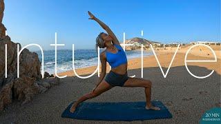 20 Minute Intermediate Vinyasa Flow | Minimal Cues | Yoga to Cultivate Mind-Body Connection