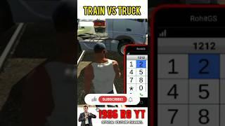 Train vs truck|| #indian_bike_driving_3d #gta #gtav